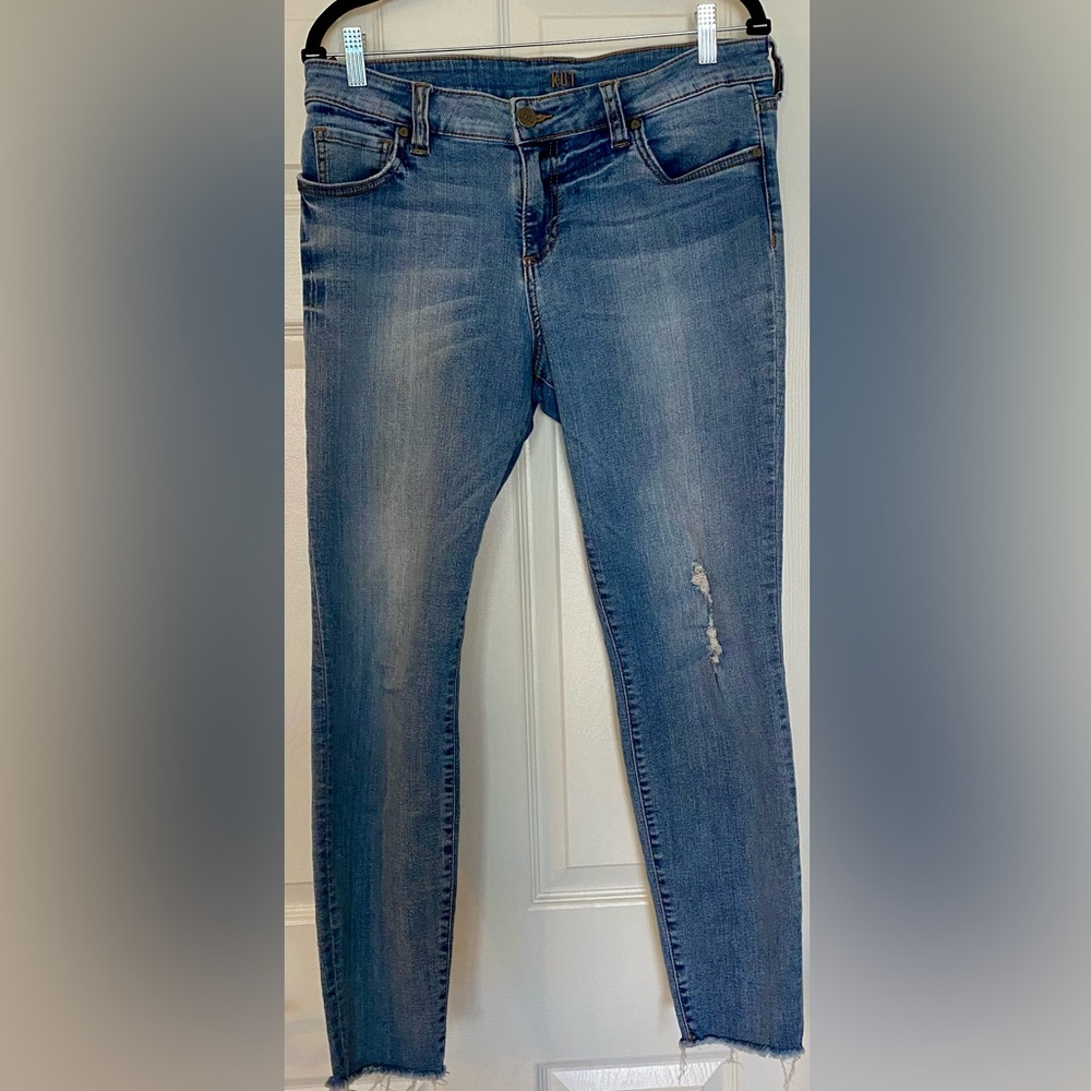Kut Ankle Skinny Jeans Sz 12
